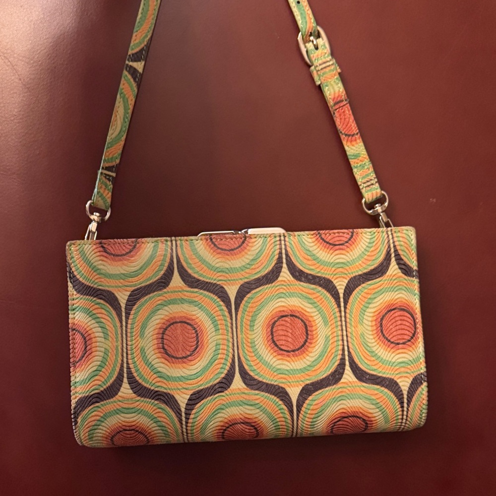 Lodis Multicolor Patterned Crossbody Bag